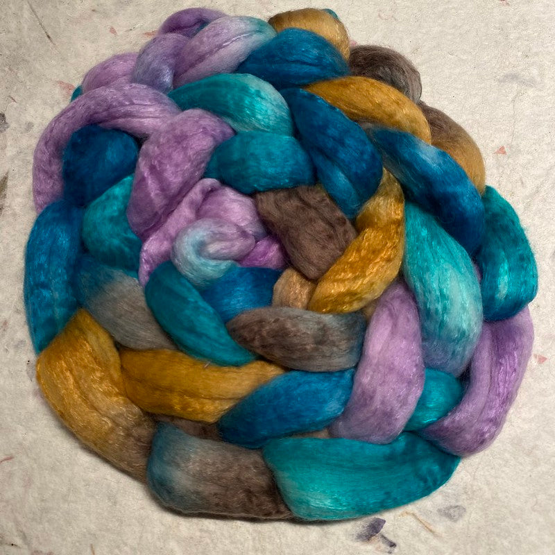 IxCHeL Fibre & Yarns Machu PIcchu Tops colourway Water Dragon