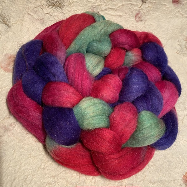 IxCHeL Fibre And Yarns Magic Tops colourway Flamingo Rebel