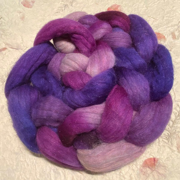 IxCHeL Fibre & Yarns Magic Tops colourway Lilac Dream