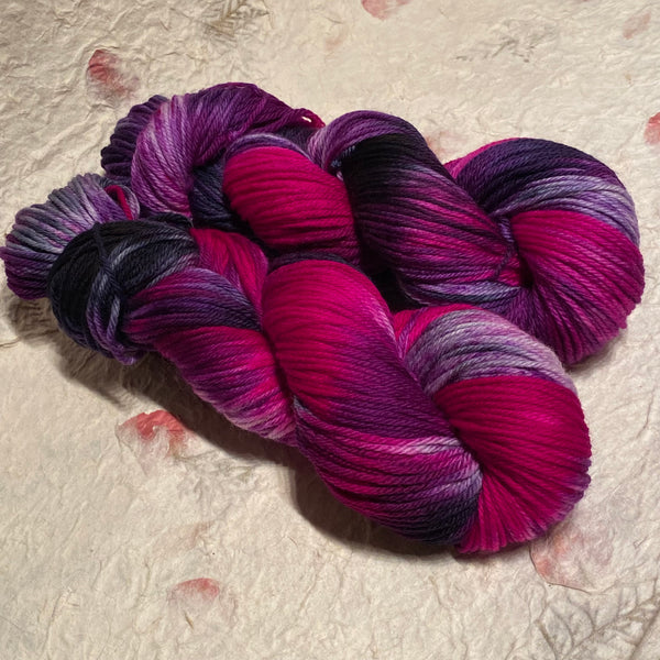 IxCHeL Fibre And Yarns Merino DK 8 ply Yarn colourway Hocus Pocus