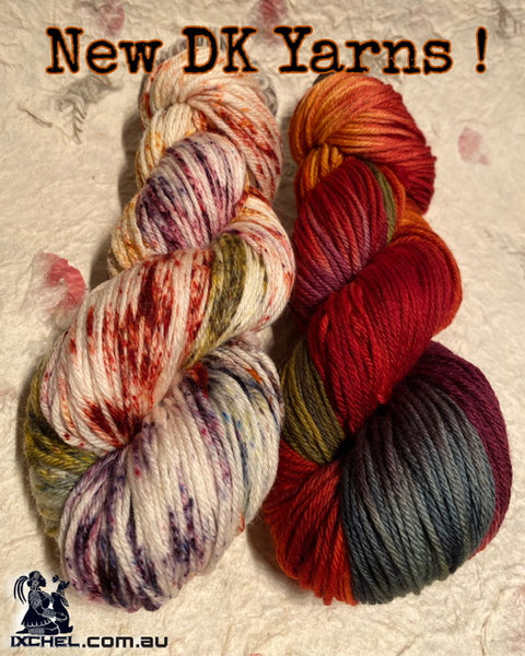 IxCHeL Fibre And Yarns Merino DK 8 ply Yarn NEW DK Yarns Poster