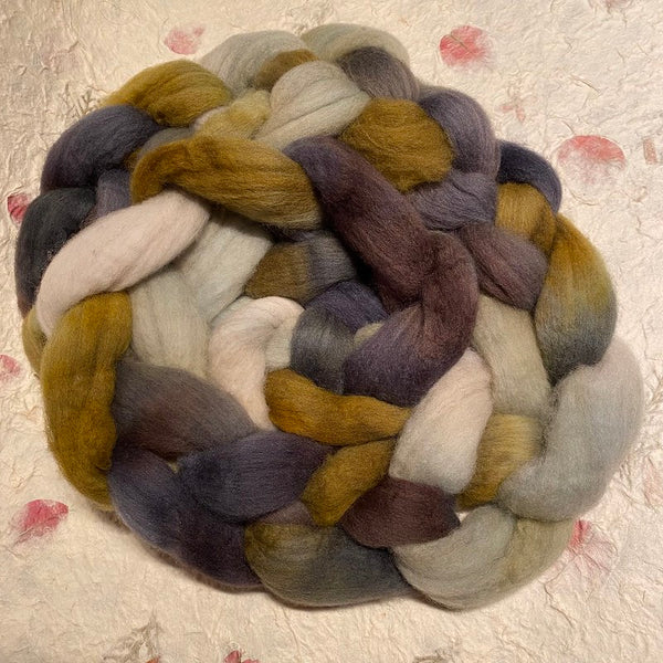 IxCHeL Fibre & Yarns Mithril Merino Tops colourway Bog Witch