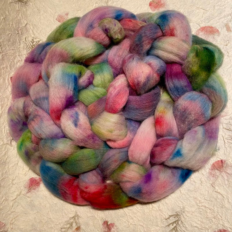 IxCHeL Fibre & Yarns Mithril Merino Tops colourway Mermaid Pool