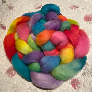 IxCHeL Fibre & Yarns Navajo Churro Tops colourway Bad Bunny