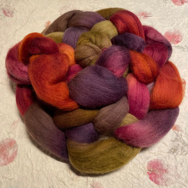 IxCHeL Fibre & Yarns Navajo Churro Tops colourway Coyote Waits