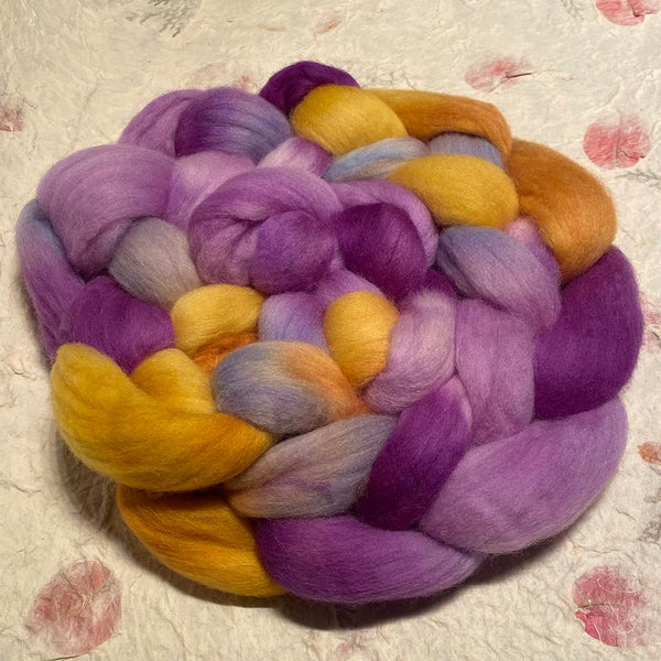 IxCHeL Fibre & Yarns Navajo Churro Tops colourway Crocus