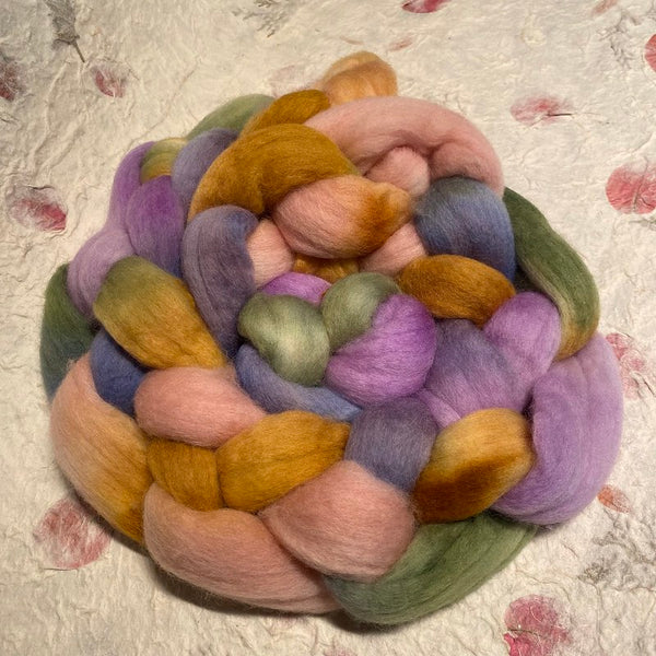 IxCHeL Fibre & Yarns Navajo Churro Tops colourway Desert Wildflowers