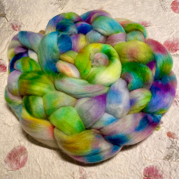 IxCHeL Fibre & Yarns Navajo Churro Tops colourway Mermaid Pool