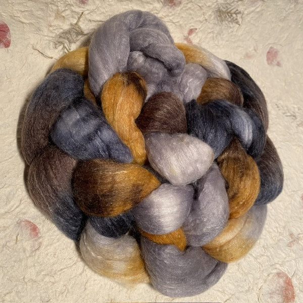 IxCHeL Fibre And Yarns Pearl Bunny Tops colourway Silver Medusa