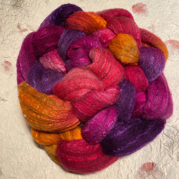 IxCHeL Fibre & Yarns Romanov Blend Tops colourway Voodoo Child