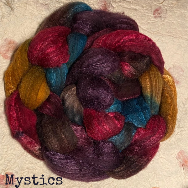 IxCHeL Fibre And Yarns Romanov Blend Tops colourway Mystics