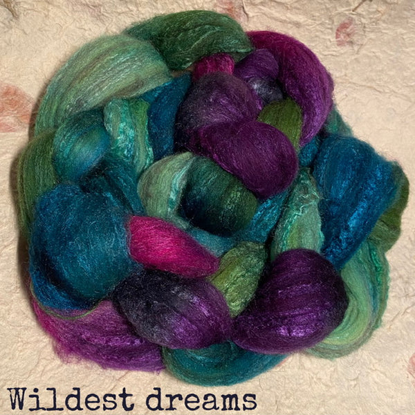 IxCHeL Fibre And Yarns Romanov Blend Tops colourwayWildest Dreams