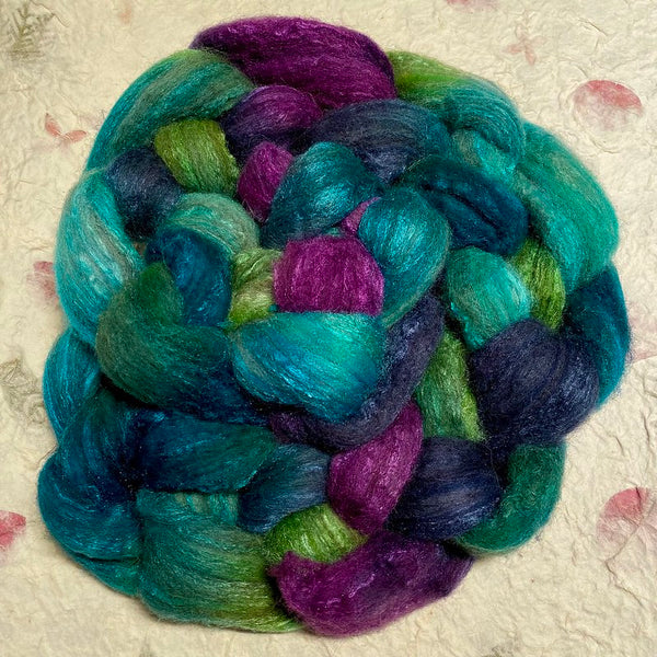 IxCHeL Fibre & Yarns Romanov Blend Tops colourway Wildest Dreams