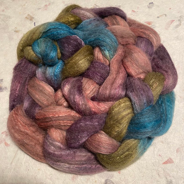 IxCHeL Fibre & Yarns Romanov Blend Tops colourway Wuthering Heights