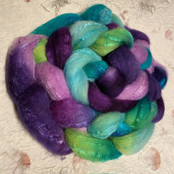 IxCHeL Fibre And Yarns Shetland Dream Tops colourway Aurora