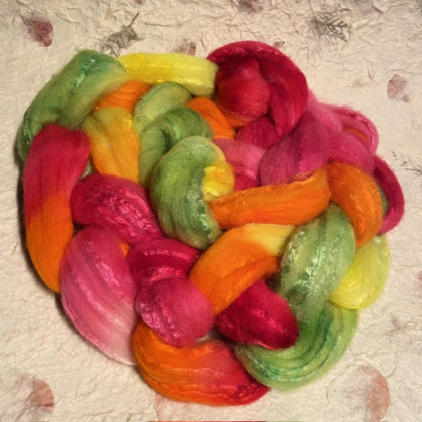 IxCHeL Fibre And Yarns Shetland Dream Tops colourway Distopia