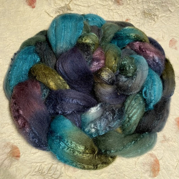 IxCHeL Fibre And Yarns Shetland Dream Tops colourway Fangorn
