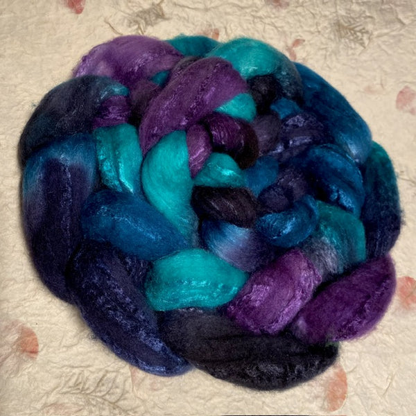IxCHeL Fibre And Yarns Shetland Dream Tops colourway Nevermore