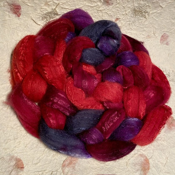 IxCHeL Fibre And Yarns Shetland Dream Tops colourway Opium