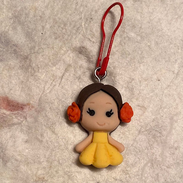 IxCHeL Fibre And Yarns Stitch Marker Fairytale Princess range Belle