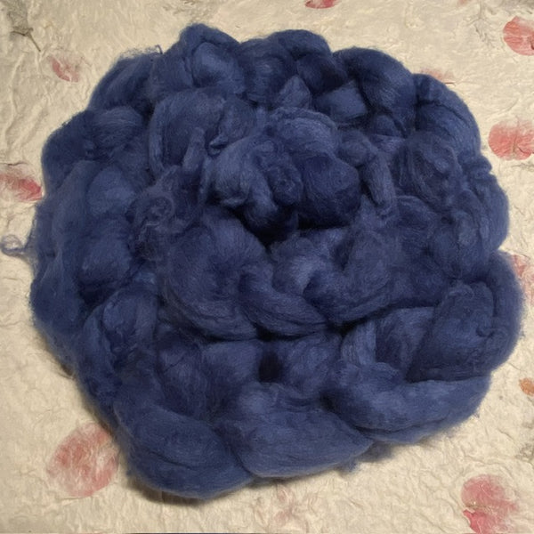 IxCHeL Fibre & Yarns Tibetan Yak Top colourway Indigo