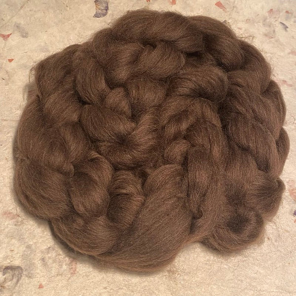 IxCHeL Fibre And Yarns Tibetan Yak Top colourway Natural Light Brown