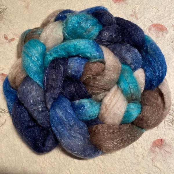 IxCHeL Fibre & Yarns Tundra Qiviut Blend Tops colourway Sandy Beach