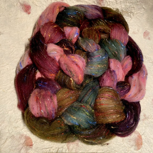 IxCHeL Fibre And Yarns Unicorn Tweed Tops colourway Amphifa