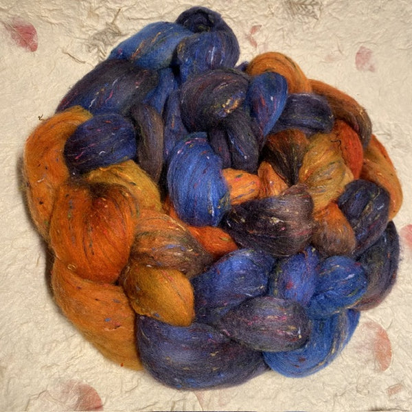 IxCHeL Fibre And Yarns Unicorn Tweed Tops colourway Rock The Kasbah
