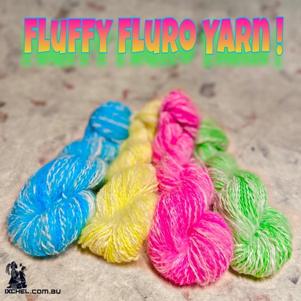 Angora Bunny Merino Yarn