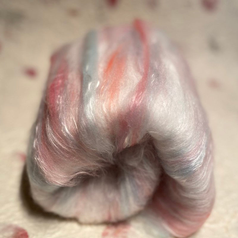 Angora Silk Cashmere Batts