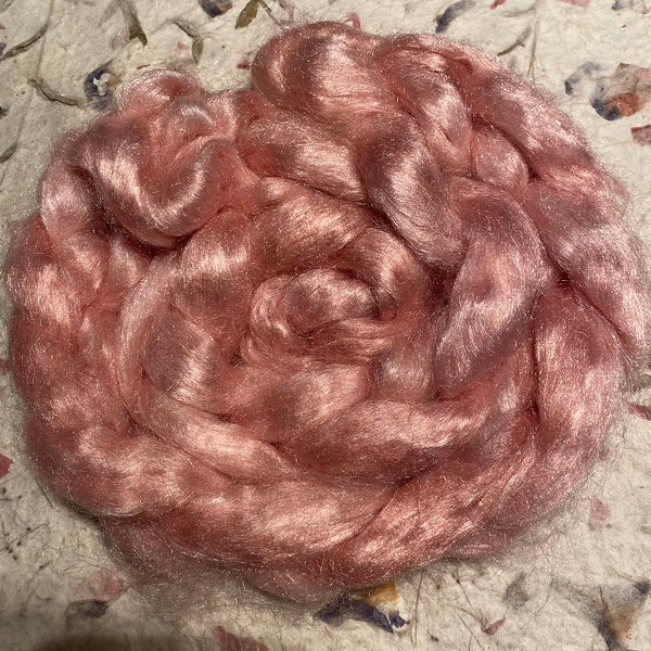 IxCHeL Fibre & Yarns Fire Star Top colourway Ballet Pink