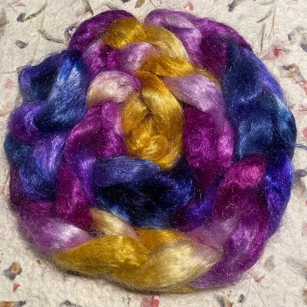 IxCHeL Fibre & Yarns Fire Star Top colourway Iris