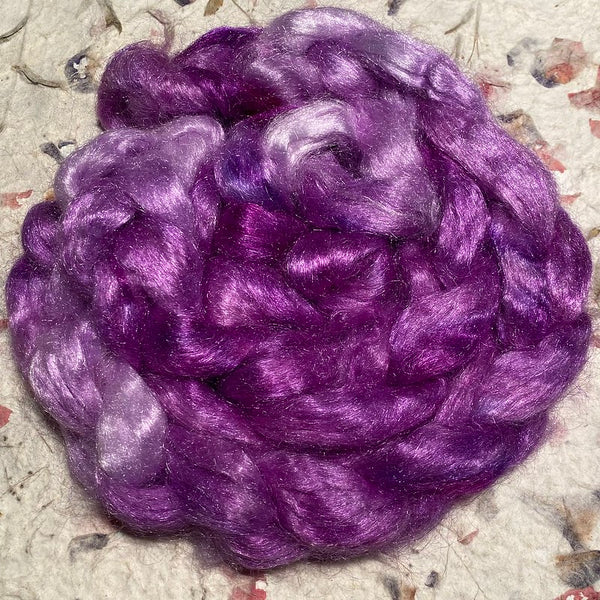 IxCHeL Fibre & Yarns Fire Star Top colourway Lavender