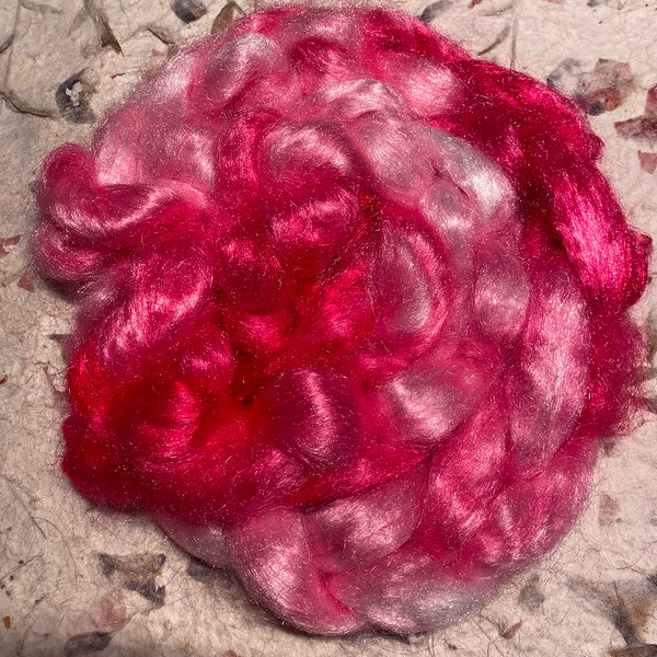 IxCHeL Fibre & Yarns Fire Star Top colourway Pink BIg
