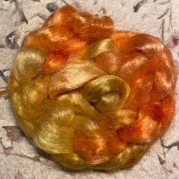 IxCHeL Fibre & Yarns Fire Star Top colourway Tequila Sunrise