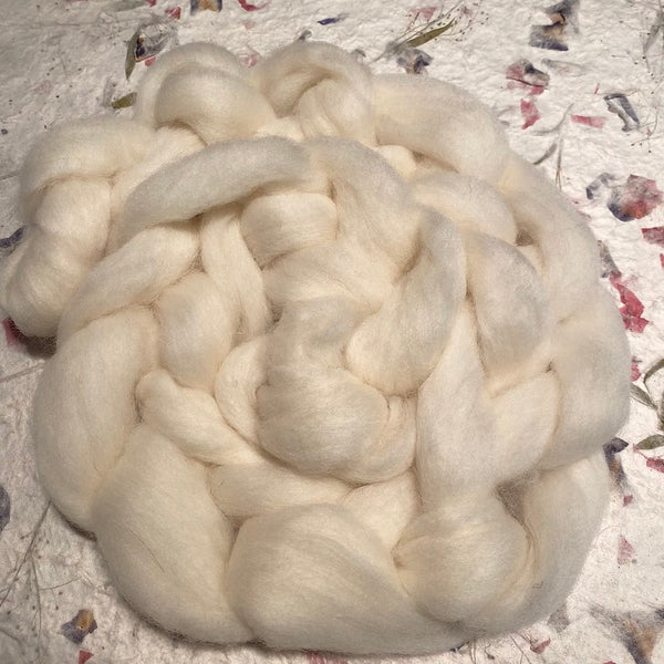 IxCHeL Fibre & Yarns Hog Island Tops colourway Natural