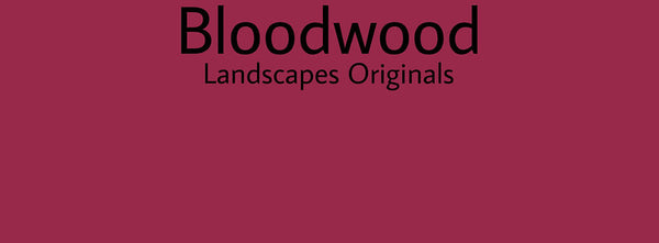 IxCHeL Fibre And Yarns Colour swatch of Bloodwood Landscapes Dye