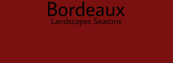 IxCHeL Fibre And Yarns Colour swatch of Bordeaux Landscapes Dye