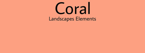 IxCHeL Fibre And Yarns Colour swatch of Coral Landscapes Dye