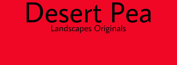 IxCHeL Fibre And Yarns Colour swatch of Desert Pea Landscapes Dye