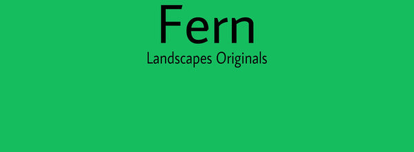 IxCHeL Fibre And Yarns Colour swatch of Fern Landscapes Dye
