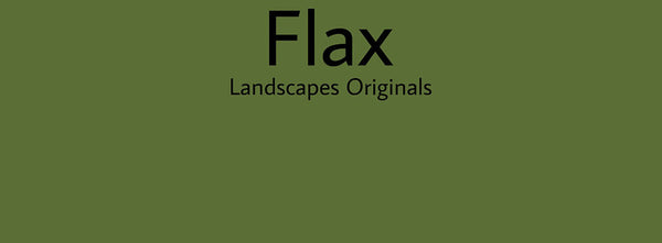 IxCHeL Fibre And Yarns Colour swatch of Flax Landscapes Dye
