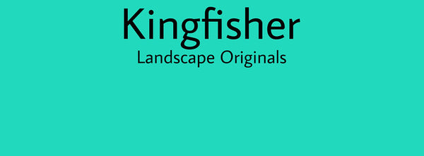 IxCHeL Fibre And Yarns Colour swatch of Kingfisher Landscapes Dye