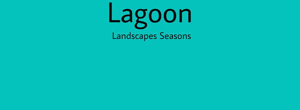 IxCHeL Fibre And Yarns Colour swatch of Lagoon Landscapes Dye
