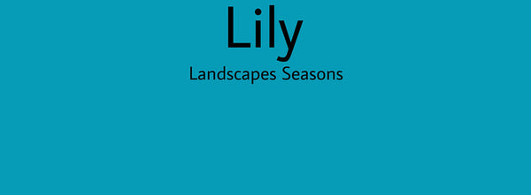 IxCHeL Fibre And Yarns Colour swatch of Lily Landscapes Dye