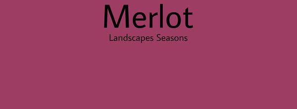 IxCHeL Fibre And Yarns Colour swatch of Merlot Landscapes Dye
