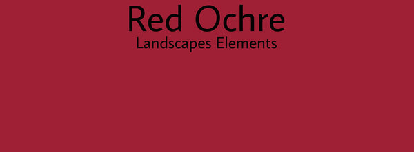 IxCHeL Fibre And Yarns Colour swatch of Red Ochre Landscapes Dye