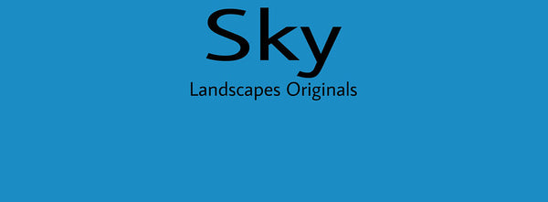 IxCHeL Fibre And Yarns Colour swatch of Sky Landscapes Dye