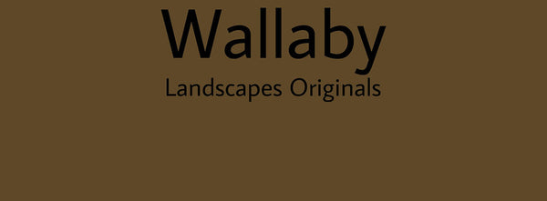 IxCHeL Fibre And Yarns Colour swatch of Wallaby Landscapes Dye